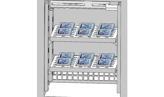 ปรับเทียบอุปกรณ์อุณหภูมิและความชื้น-กรณีการใช้งานจริงสำหรับห้องทดสอบอุณหภูมิและความชื้นแบบตั้งโต๊ะ