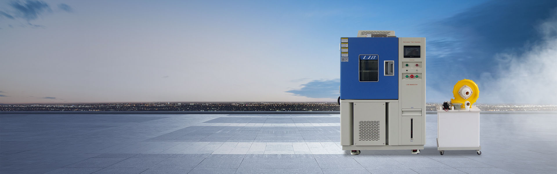 ห้องทดสอบก๊าซ