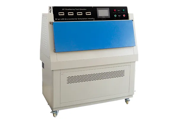 เครื่องใช้เครื่องใช้ UV Aging ในการเคลือบและสี-ป้องกันการซีดจางและการแตกร้าว
