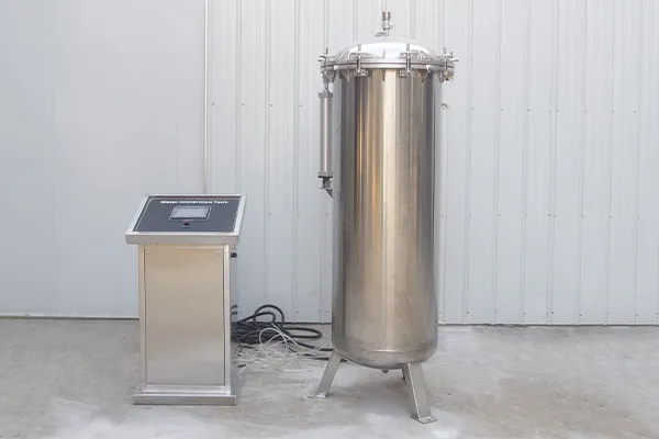 ห้องทดสอบการแช่น้ำสามารถควบคุมความลึกของน้ำทดสอบได้อย่างแม่นยำอย่างไร?