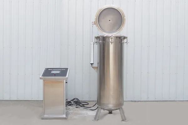 ดำน้ำในความแม่นยำ: ห้องทดสอบการแช่น้ำสำหรับและ IPX8