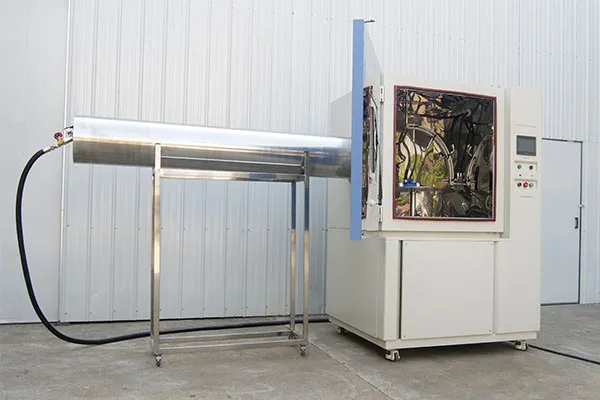 จากฝนไปจนถึงสเปรย์แรงดันสูง: เครื่องทดสอบ IP6K9K