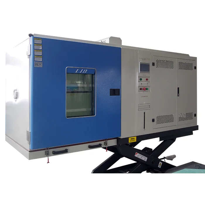 combined vibration climatic test chamber2