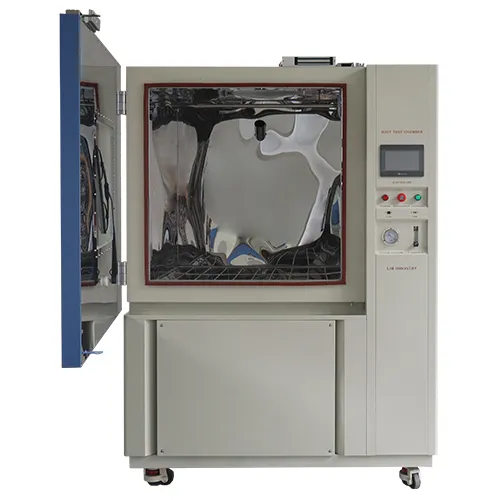 ขั้นสูง IP5X ห้องทดสอบทางเข้าสำหรับอุปกรณ์อิเล็กทรอนิกส์และส่วนประกอบ