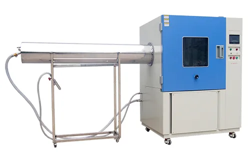 เพิ่มประสิทธิภาพการกันน้ำสูงสุดด้วยห้องทดสอบน้ำ/IPX6