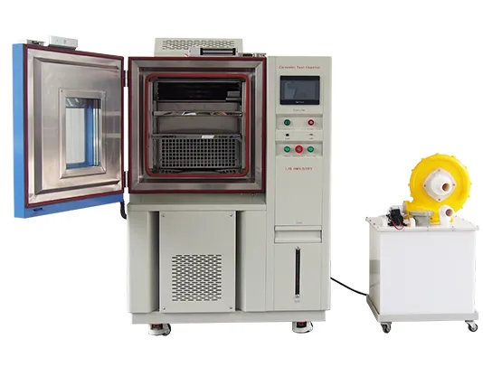 บรรลุการปฏิบัติตาม UL 2431ทันทีด้วยห้องสิ่งแวดล้อม SO2และที่มีความแม่นยำสูงของอุตสาหกรรม