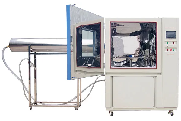 อุปกรณ์ทดสอบน้ำ IPX6การทดสอบสเปรย์แรงดันสูงตามมาตรฐาน IEC