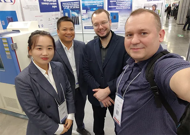 จำหน่ายโซลูชั่นการทดสอบสิ่งแวดล้อมที่เป็นนวัตกรรมใหม่ในการทดสอบและควบคุม2025 31ตุลาคม2025ในมอสโก