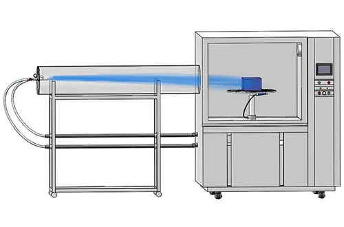 จากฝุ่นไปจนถึงน้ำแรงดันสูง: ทำไมโซลูชันเครื่องทดสอบ IP65อุตสาหกรรม