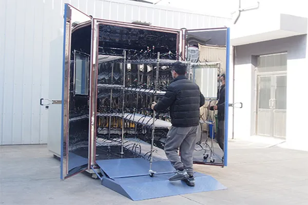 โซลูชันห้องทดสอบอุณหภูมิสำหรับการทดสอบอิเล็กทรอนิกส์ที่มีโหลดสูง