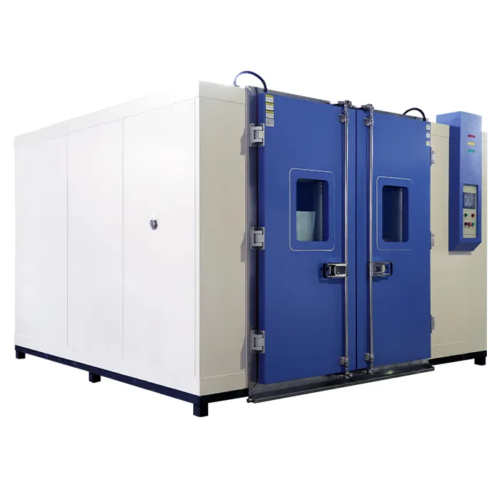 เดินใน Chamber7สิ่งแวดล้อม