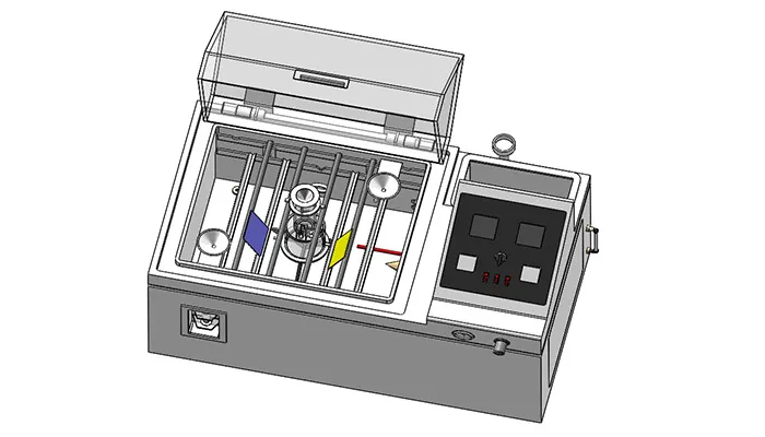 ห้องสเปรย์เกลืออุตสาหกรรม ASTM ช่วยให้มั่นใจได้ว่าการทดสอบการกัดกร่อนของ B117