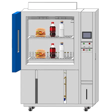ห้องทดสอบสภาพภูมิอากาศอายุการเก็บรักษาอาหารคืออะไร?