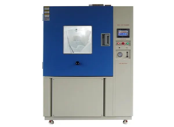 อุปกรณ์ทดสอบ IP67สำหรับการทดสอบฝุ่นและกันน้ำ