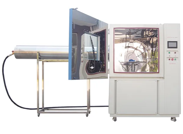 อุปกรณ์ทดสอบกันน้ำแบบ IP69อุตสาหกรรมพร้อม IPX6K และระดับ IPX9K