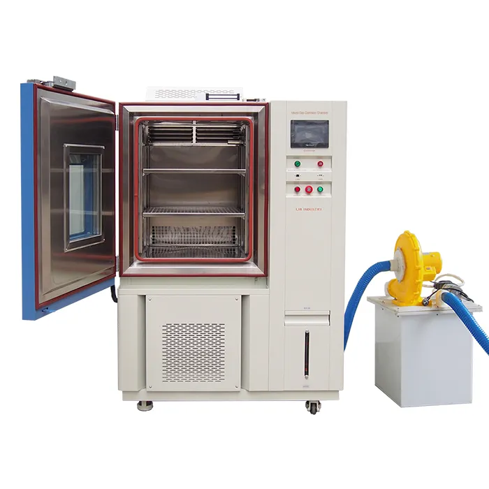 UL2431 SO2 CO2อุปกรณ์ทดสอบความทนทานต่อการกัดกร่อนของก๊าซ