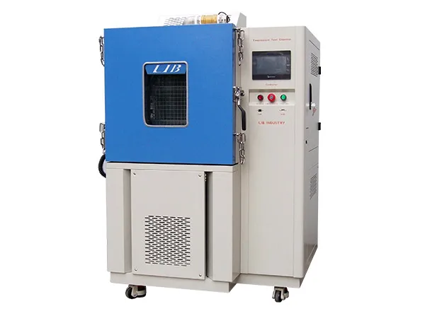 ห้องทดสอบแบตเตอรี่สำหรับการทดลองที่หลบหนีจากความร้อนของแบตเตอรี่ลิเธียมไอออน