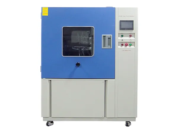 ภายในบททดสอบ IPX4: ห้องปฏิบัติการใช้ชุดทดสอบพ่นน้ำแบบสั่นสะเทือนอย่างไรเพื่อรับรองอุปกรณ์เทคโนโลยีของคุณ