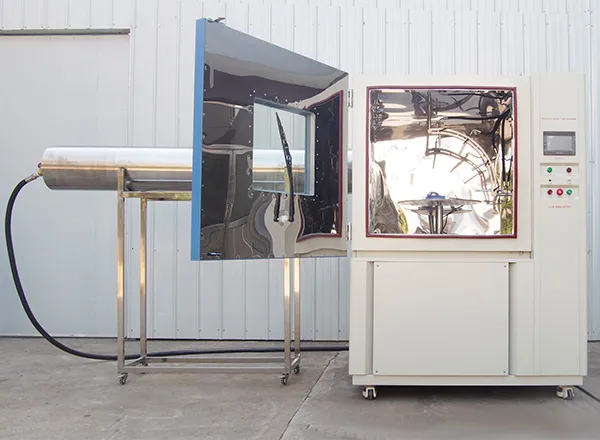 ห้องทดสอบกันน้ำ IP69K สำหรับส่วนประกอบยานยนต์การทดสอบสเปรย์แรงดันสูงที่อุณหภูมิสูง