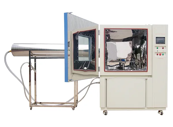 โซลูชันการทดสอบกันน้ำที่สมบูรณ์โดยอุตสาหกรรม IPX5และ IPX6