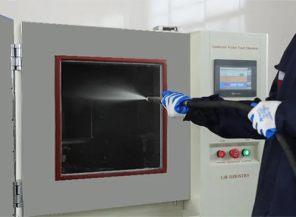 ห้องทดสอบฝน GMW16001: อุตสาหกรรม