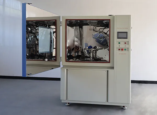 ทำไมต้องใช้ห้องทดสอบสเปรย์น้ำแรงดันสูง IPX9K