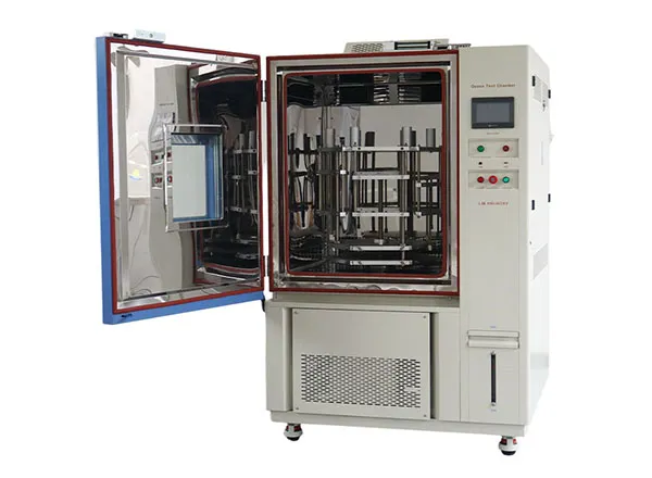 ห้องทดสอบโอโซนแบบคงที่และแบบไดนามิกตามมาตรฐาน ISO 7326สำหรับท่อยาง