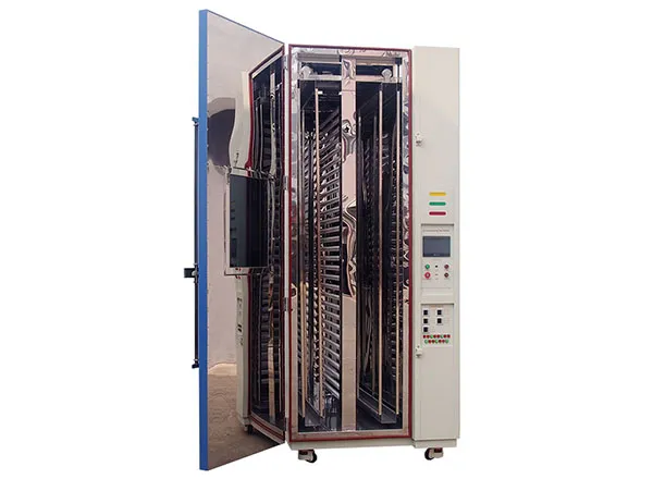 ห้องทดสอบการเตรียมสภาพก่อนการทดสอบด้วยรังสียูวีตามมาตรฐาน IEC 61215 MQT10