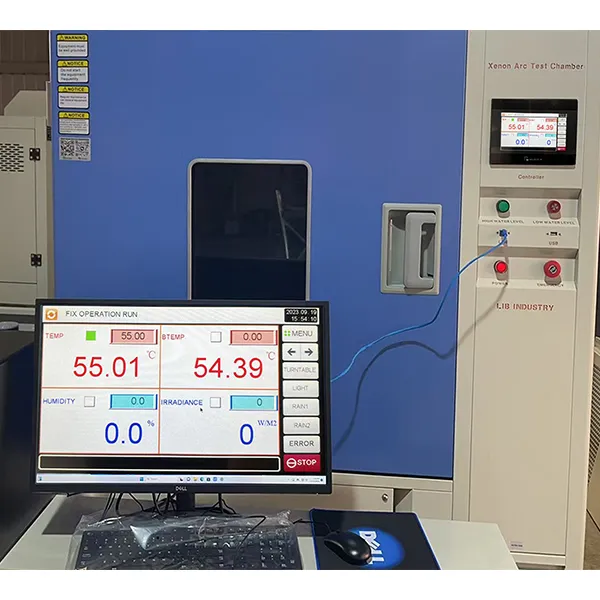เครื่องทดสอบความคงทนต่อแสงและสภาพอากาศด้วยหลอดไฟซีนอนอาร์ก (7)